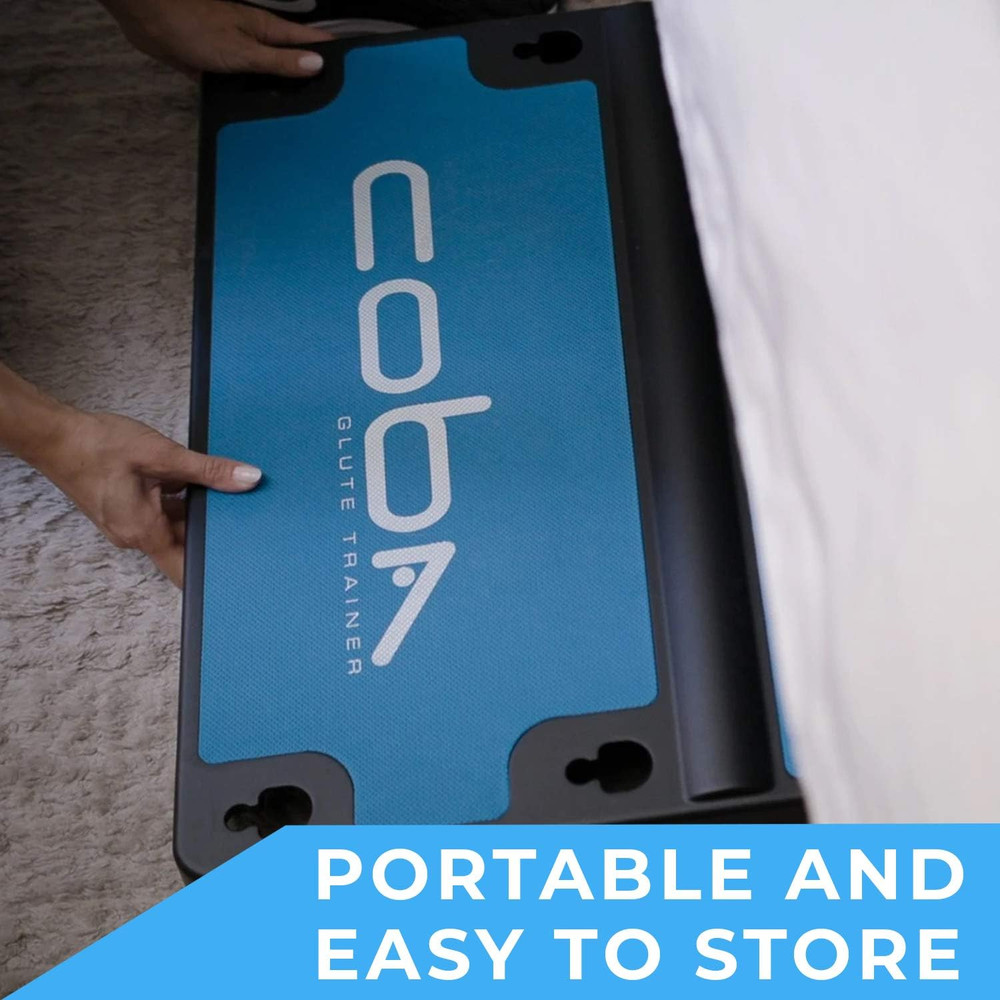 Coba GLUTE Trainer - Full Home Workout System, Core & Booty Exercise Machine, Re