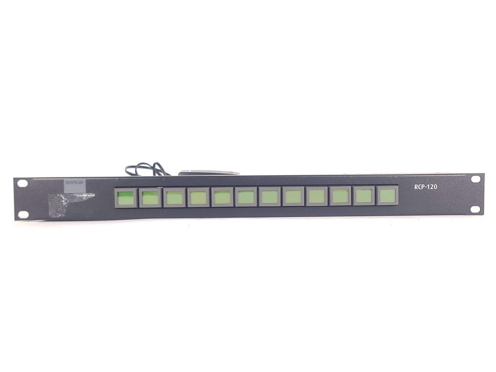 Barco RCP-120 Remote Control Panel(1918-85)
