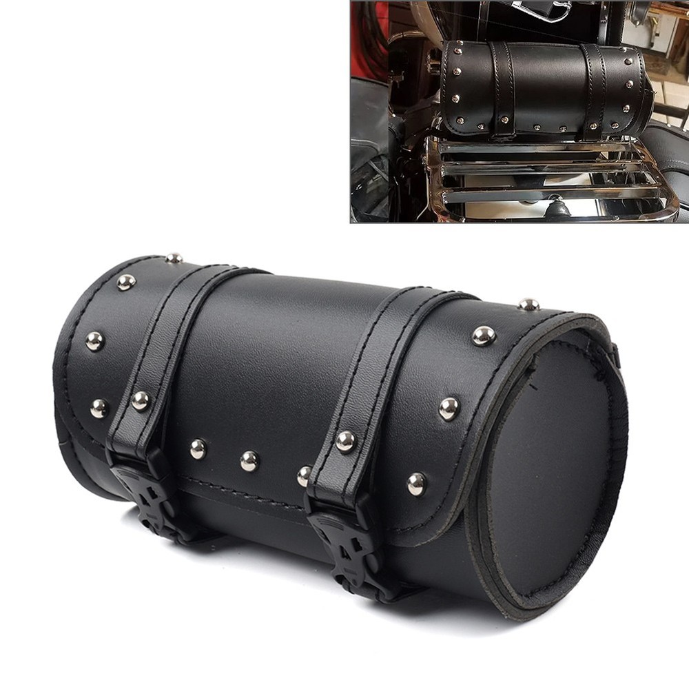Motorcycle Universal Front Fork Tool Bag Handlebar Saddle Bag