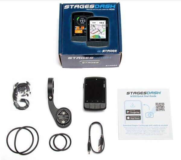STAGES DASH M200 BIKE COMPUTER GPS HEAD UNIT