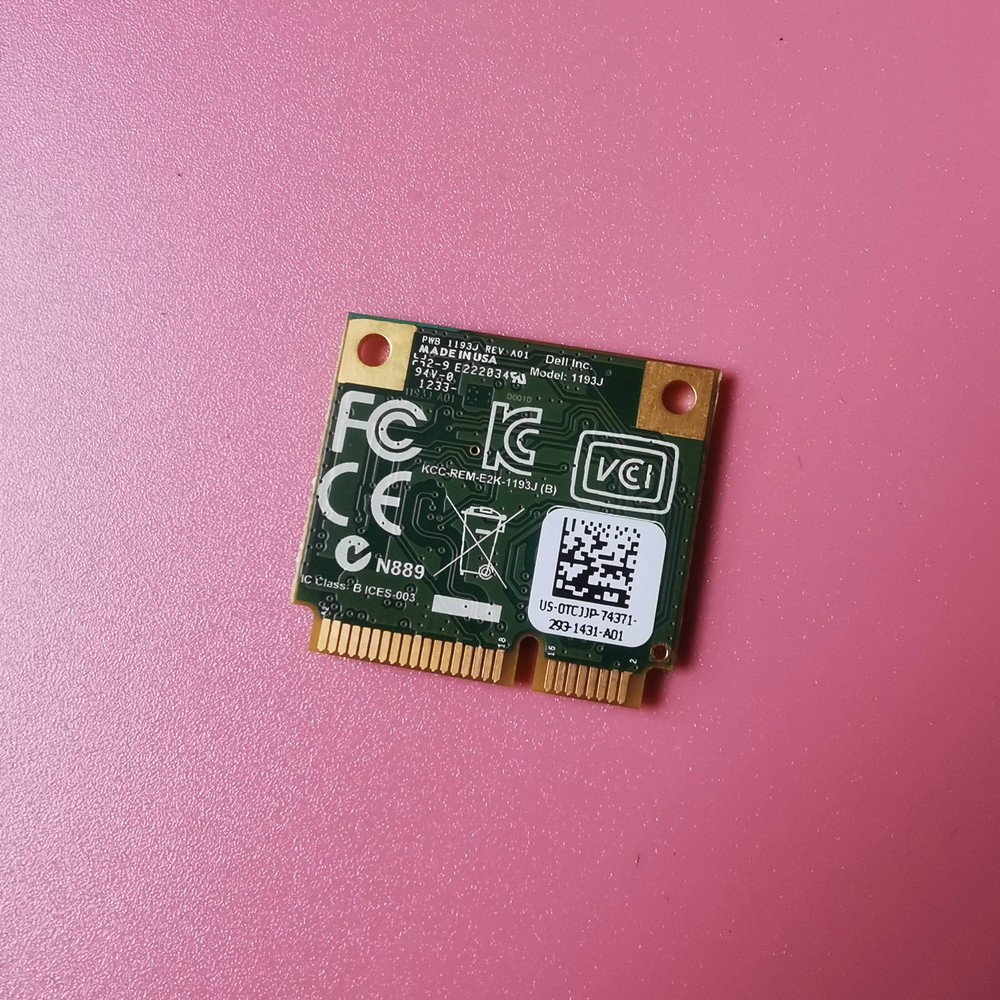 New DELL KCC-REM-E2K-1193J M.2 Secure Encrypted Mini Card TCJJP