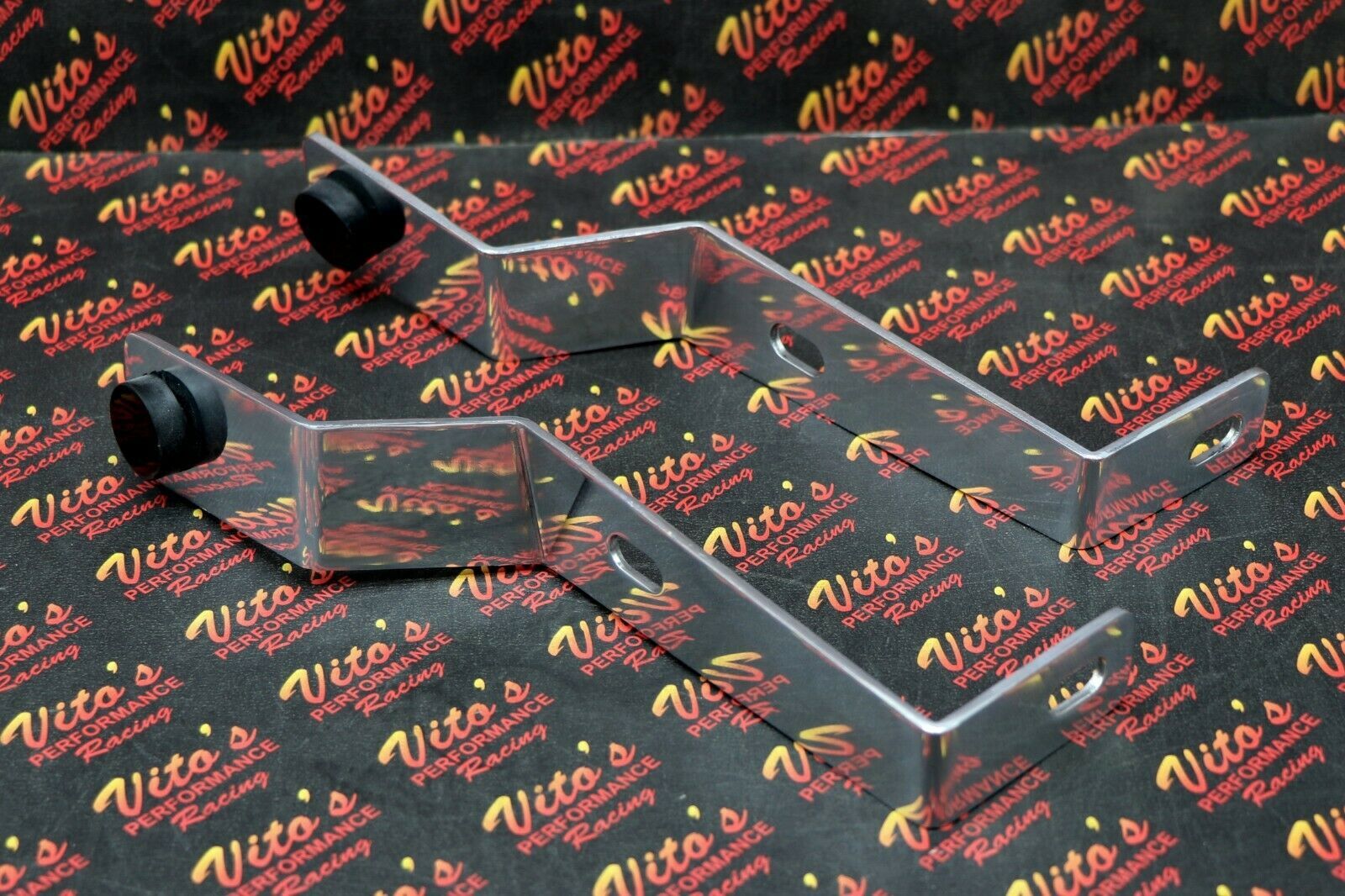 NEW Vito's Yamaha Banshee rear fender braces stays - Supports back plastics