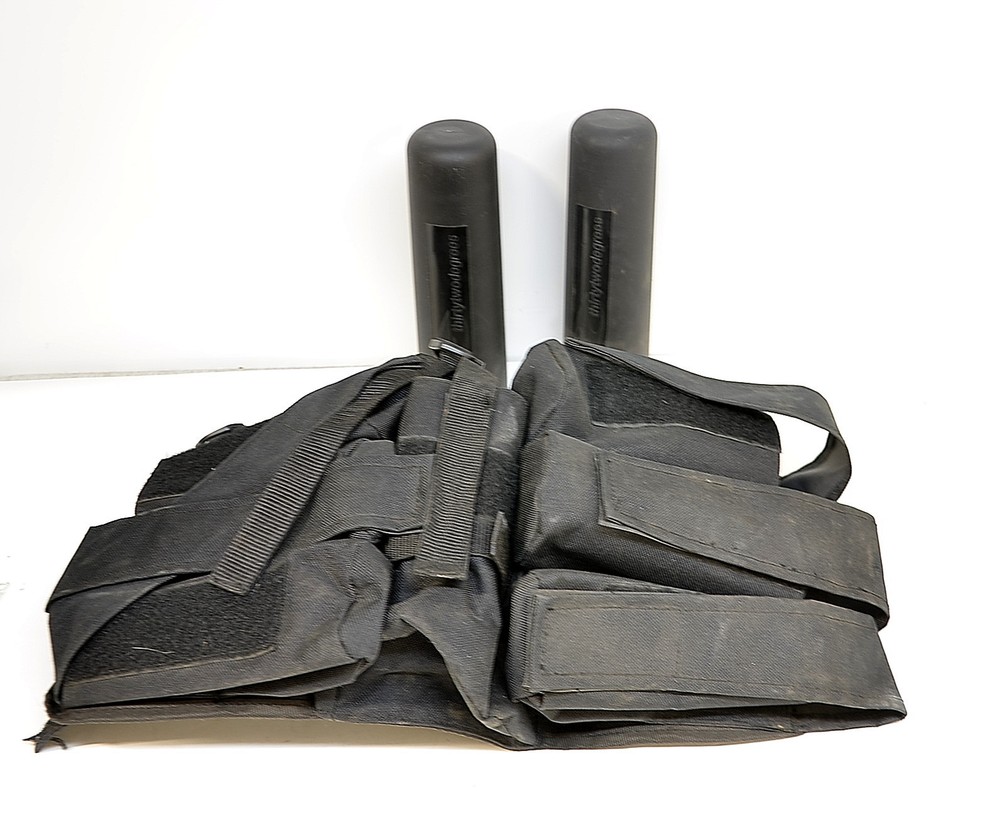 Paintball Harness & 2 Paintball Pods (Thirty Two Degrees)