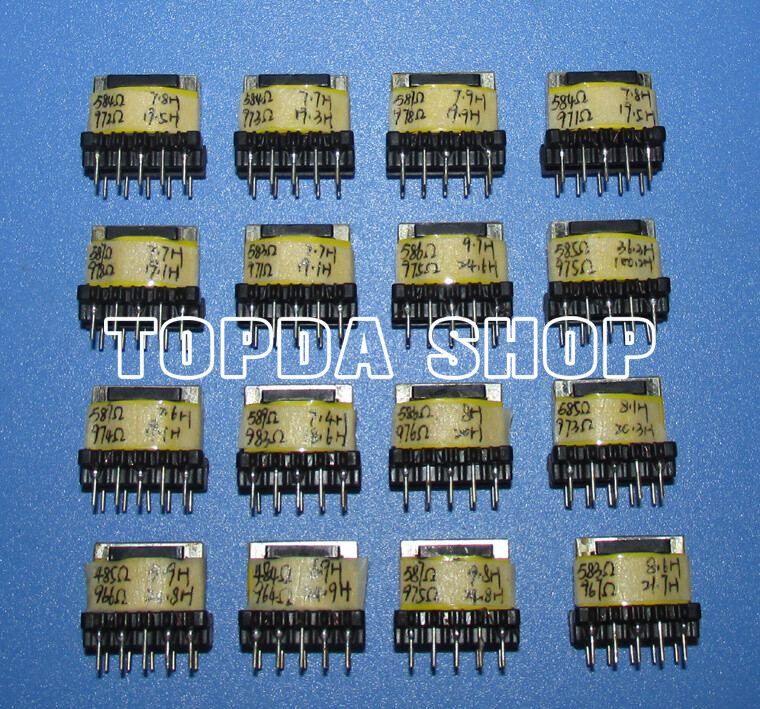 unbalanced and balanced conversion 600: 2K4Permalloy audio isolation transformer