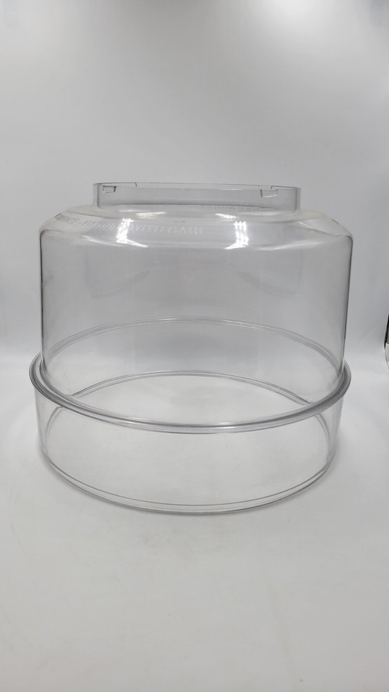 NUWAVE INFRARED OVEN 20342 - Clear Dome / Extender Ring - REPLACEMENT PART READ