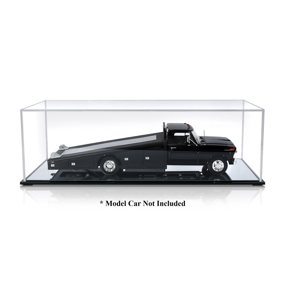 1:18 Scale Ramp Truck Model Display Case