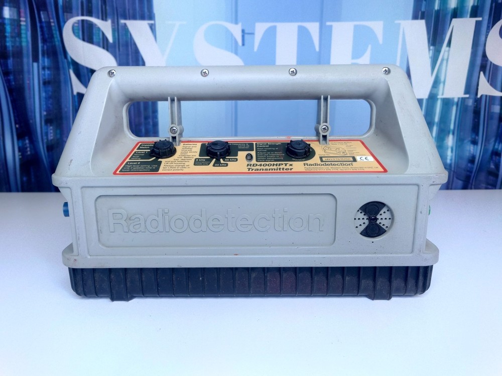 Radiodetection Locator Set Model PXL2 BD1 R400HPTx