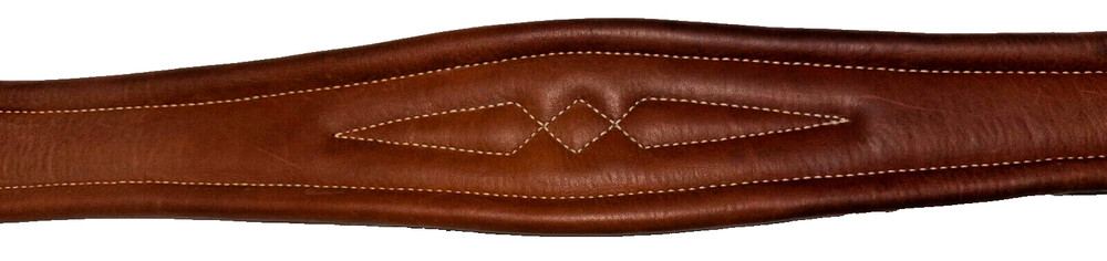 DEVOUCOUX Allure Contrast Padded English Hunter Girth - 52" length