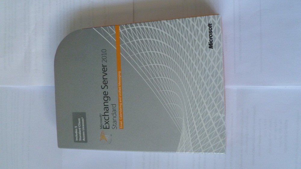 Microsoft Exchange Server 2010 Standard