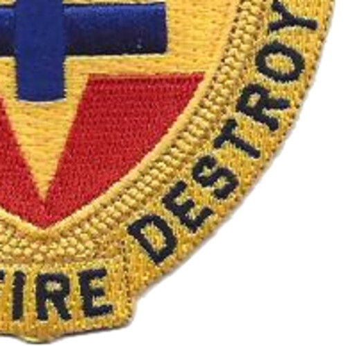 170th Field Artillery Regiment Patch