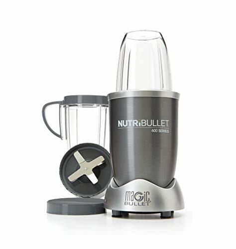 NutriBullet 8-Piece High-Speed Blender/Mixer System, Gray