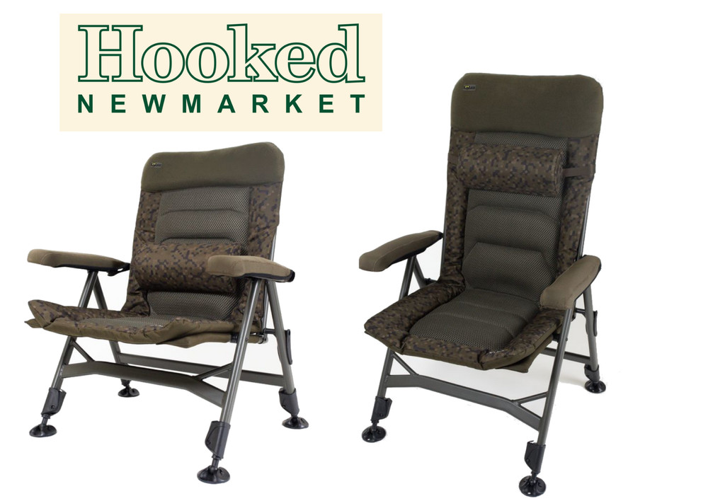 Solar SP C-Tech Recliner Chairs Carp Chairs - NEW