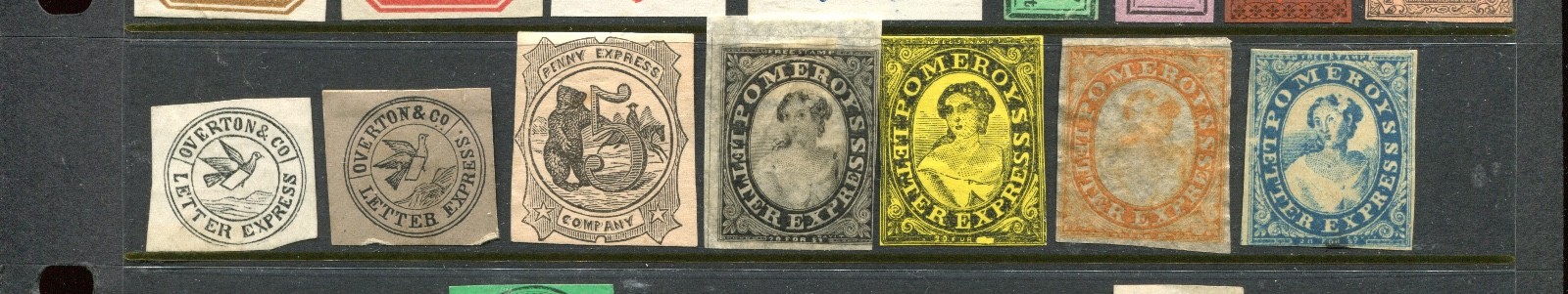 Lot of 56 Local Stamps Bogus & Forgery & Reprint & More BX6910