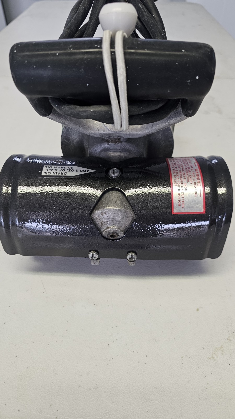 Aurand 8" Electric Cleaning Surface Prep Tool Used Very Little