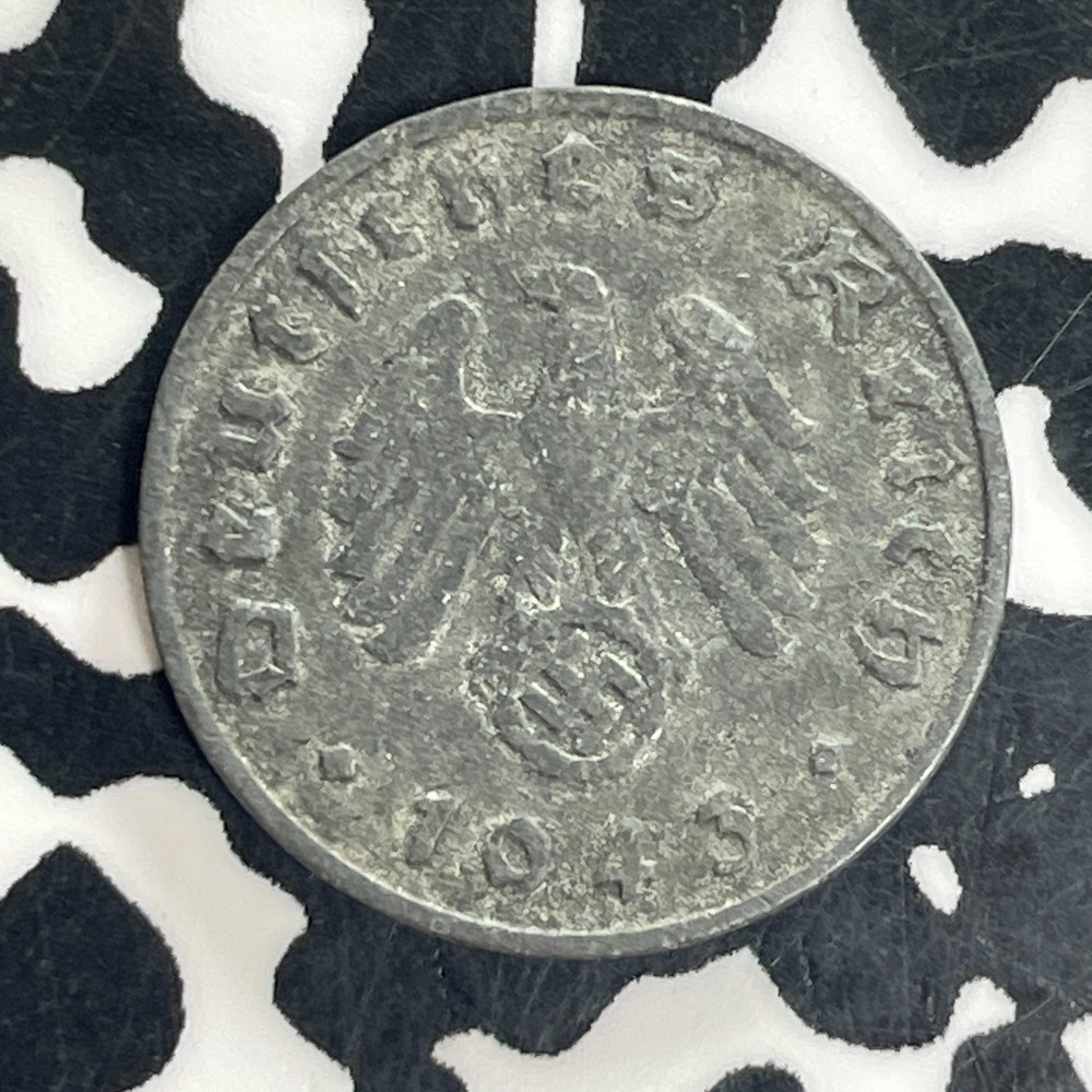 1943-A Germany 1 Pfennig Lot#C5085