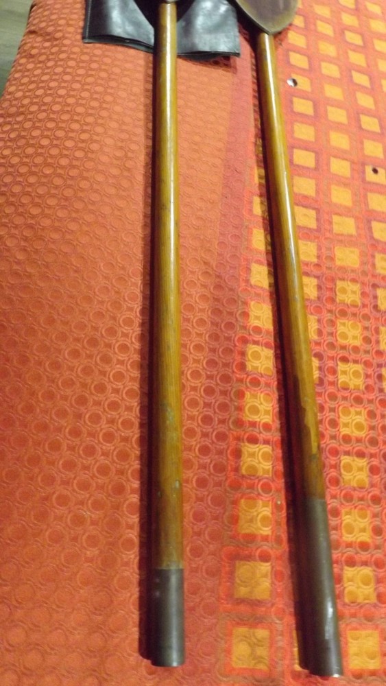 Vintage Folbot 2 section Kayak Paddle RM