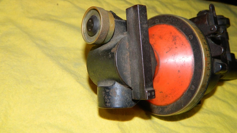 WW2 Accessories MP from the German bunker relic.