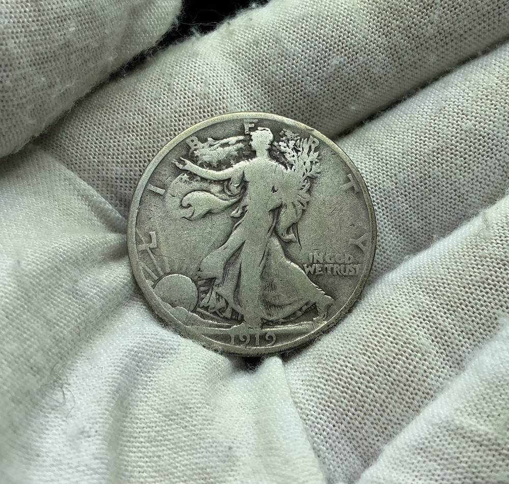 1919-P Walking Liberty Half Dollar K372
