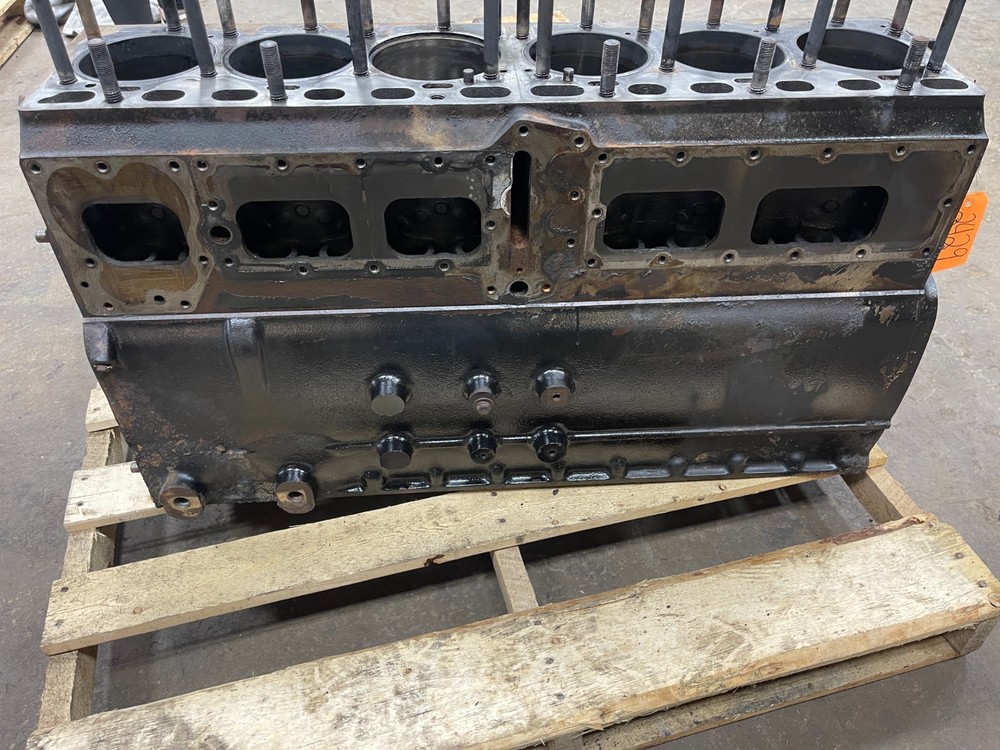 White 2-135 Tractor Engine Block