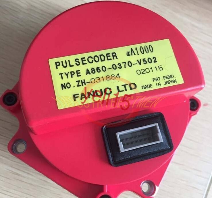 One Fanuc encoder A860-0370-V502