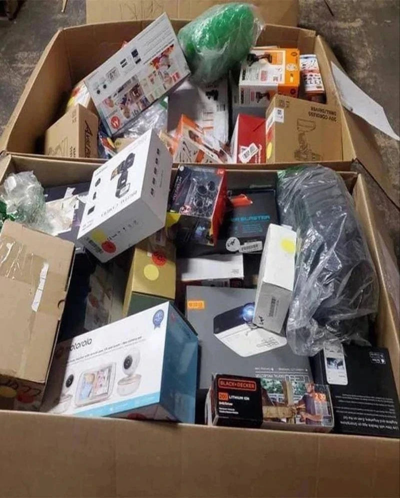 Mega Liquidation Box 🔥 Overstock Mystery Items Bundle