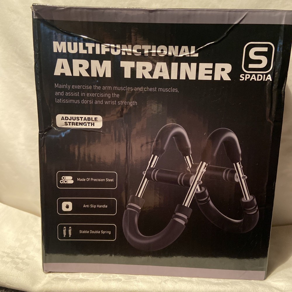 Multifunctional Arm Trainer, Twister Arm Exerciser Adjustable Chest Expander