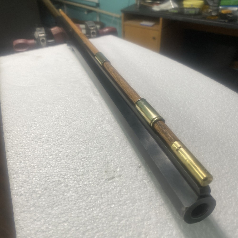 28” CVA HAWKEN MUZZLELOADER BARREL/Hickory ROD, PERCUSSION 50 CAL 1”
