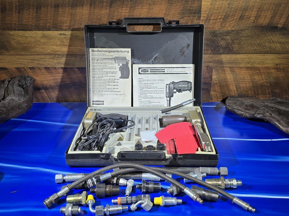 MotoMeter Recording Compression Tester D-7250 Germany