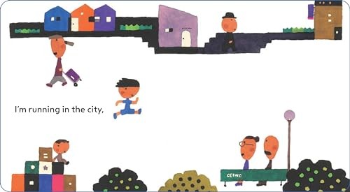 Run, Run, Run! (Taro Gomi)