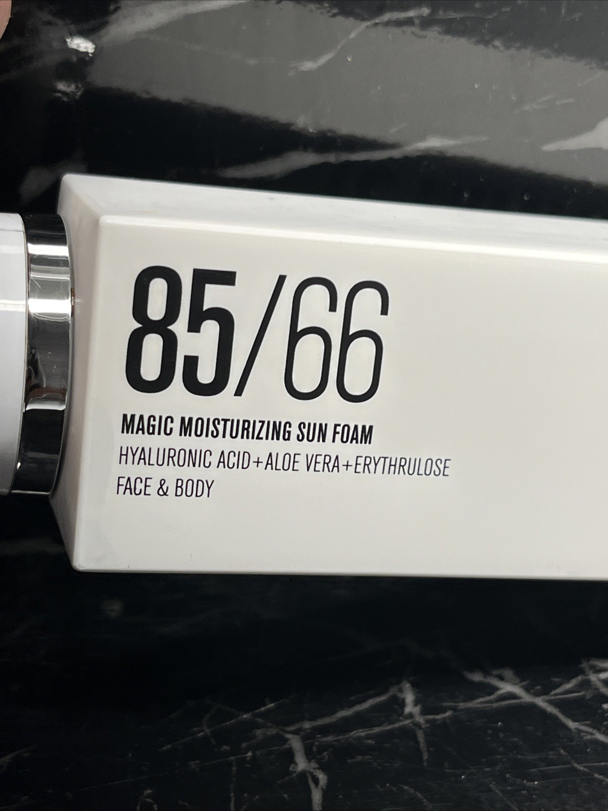 IL MAKIAGE Skin 85/66 Magic Moisturizing Sun Foam Face & Body 4oz new foam only