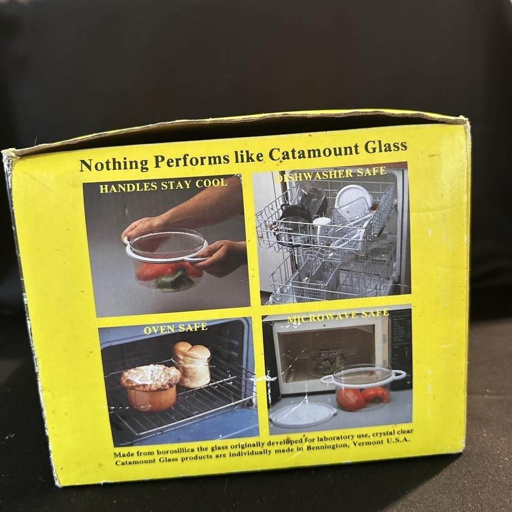 Vintage The Authentic Catamount Corn Popper 2 QT Microwave With User Guide
