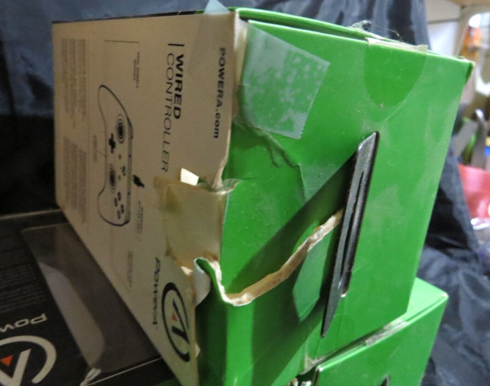 3 EMPTY BOXES*** Xbox One and Windows 10 , wired and enhanced wired