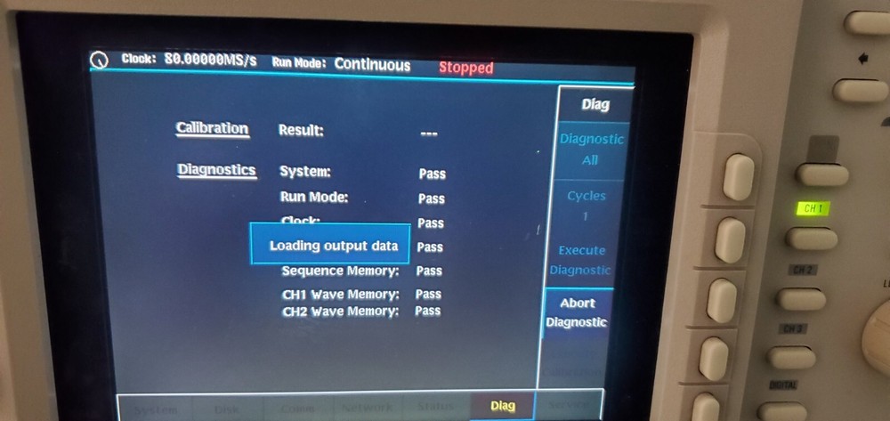 SONY TEKTRONIX AWG420 Arbitrary Waveform Generator