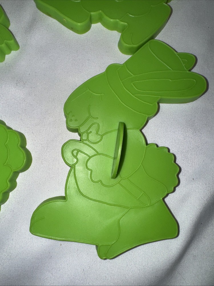 Vtg Easter Wilton Cookie Cutter Set , Bake Art, Cookie Cutters