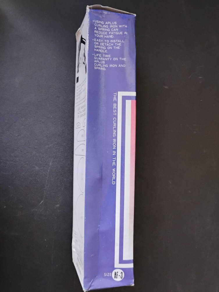 Aplus Thermal Curling Iron - Model AF-3