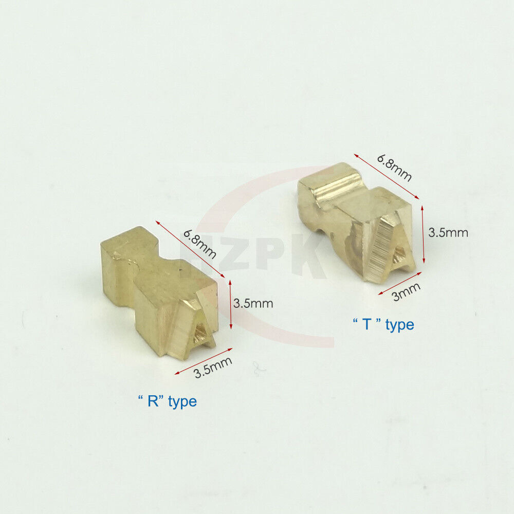 Letter Holder for Batch Coding Machine DK1100/DS1108 Solid Ink Character/Letter