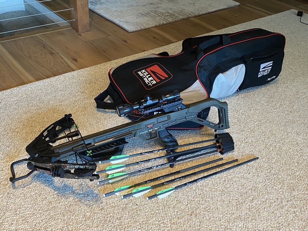 Killer Instinct Lethal 405 Crossbow Package