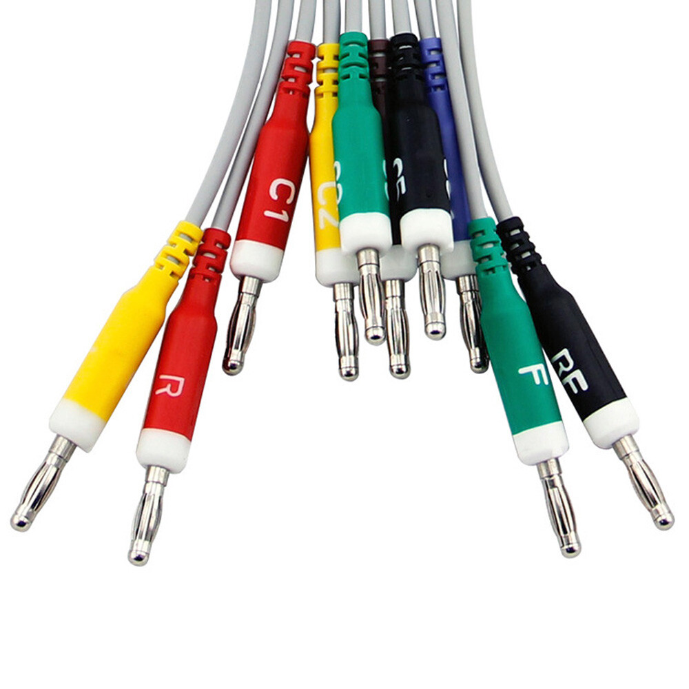 ECG Cable For Nihon Kohden , 10 LEADS , NEW