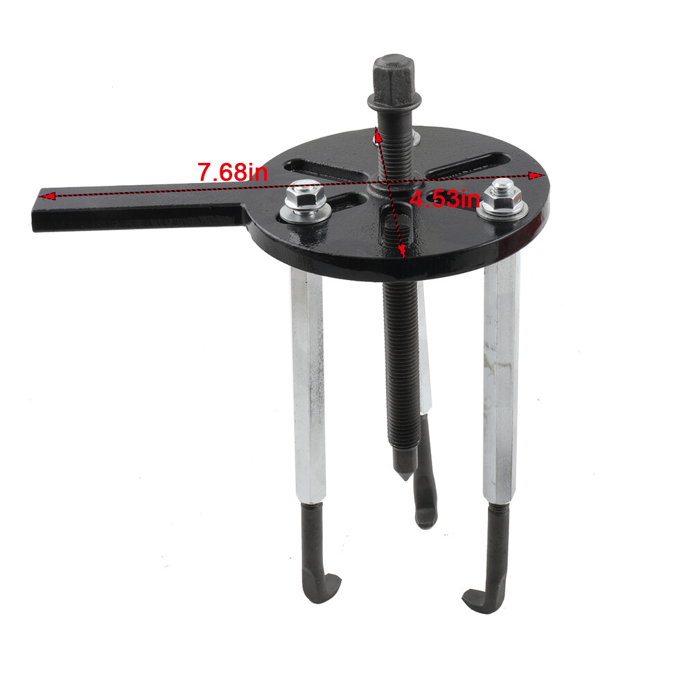 Bearing Removal Puller Tool Inner Hole Disassembly Puller Three-jaw uller Set