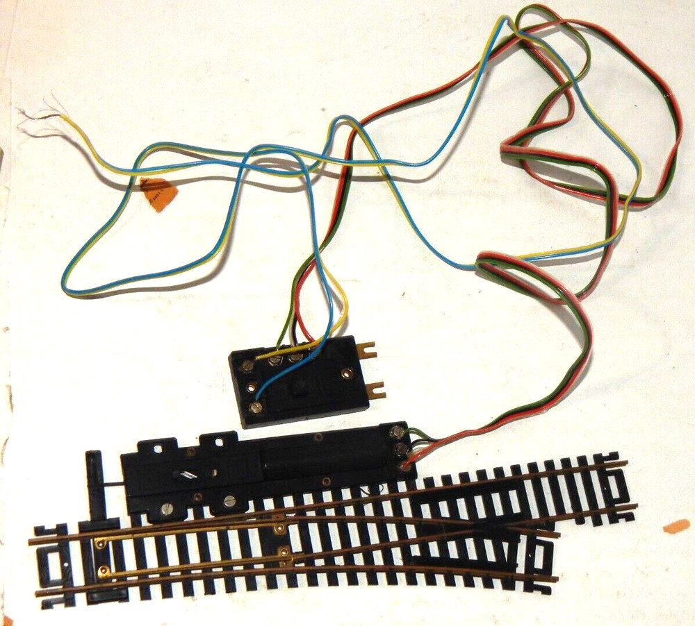HO Remote RH Turnout Switch Watch it Work on YouTube