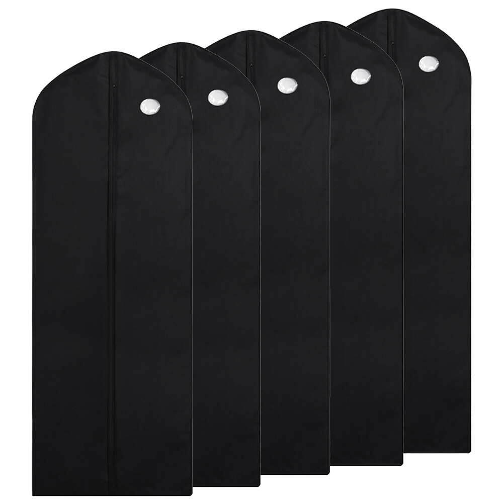 40“/50”/60” Garment Bag Suit Storage Cover Dress Coat Travel Dustproof Protector