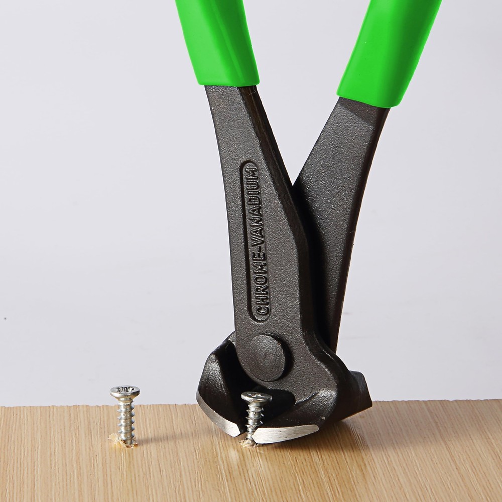 Bates- Nail Puller, 7 Inch, Light Green, Remover 7", 1 Pack, Green