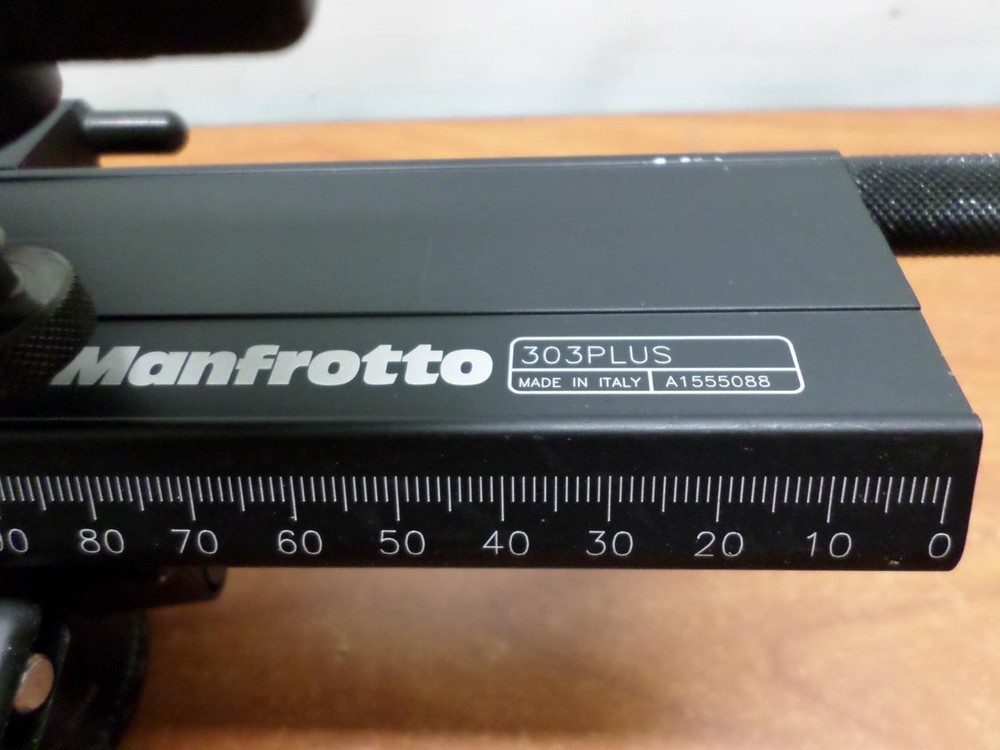 Manfrotto 303PLUS QTVR Geared Panoramic Head Kit