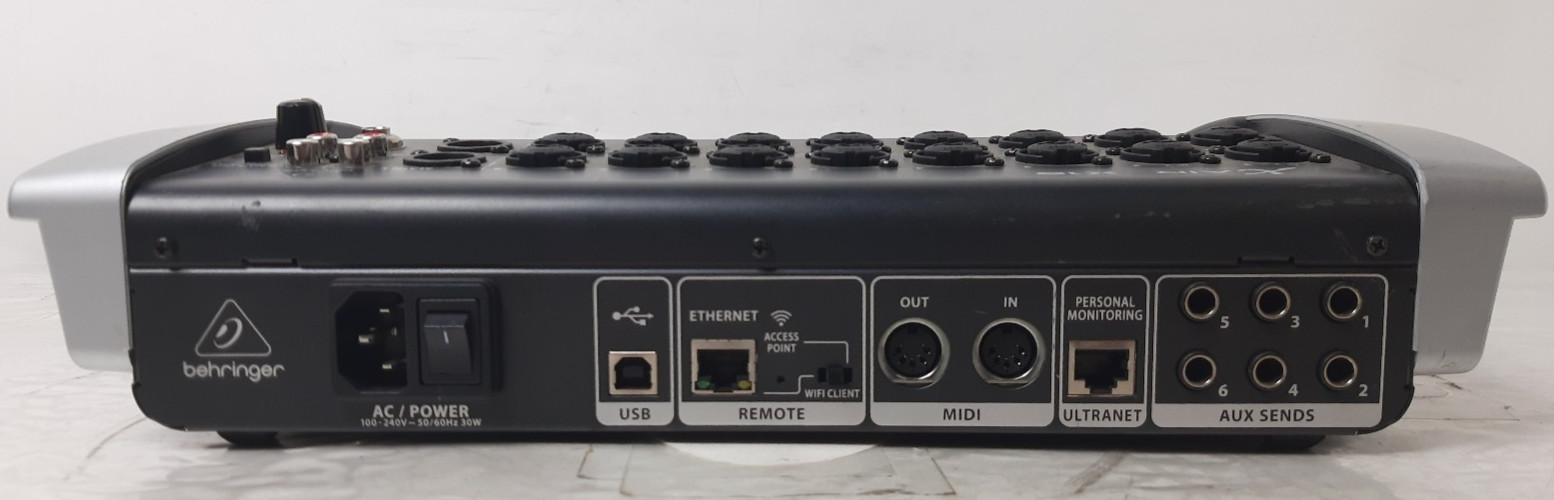 Behringer XAir X18 Compact Mixer 18 Channels 16 Mic Inputs POWERTESTED
