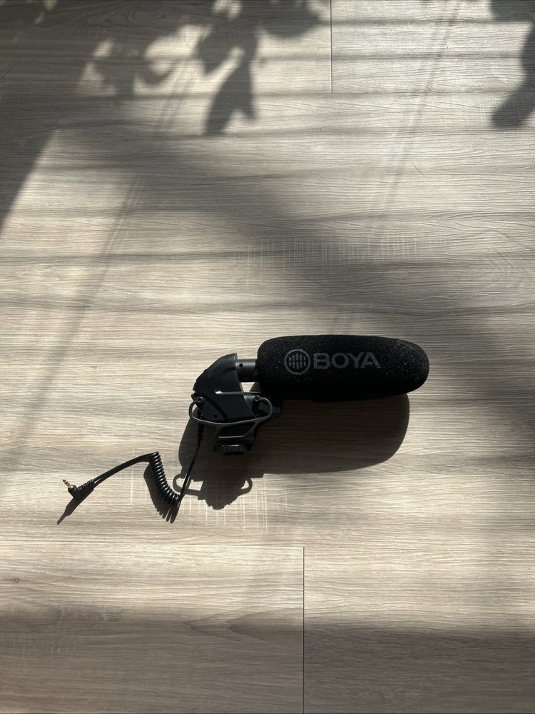 Boya Shotgun Microphone