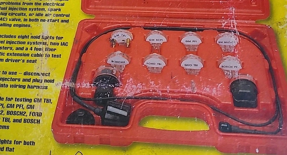 US General Noid IAC Light Tester Set 9 PC READ!