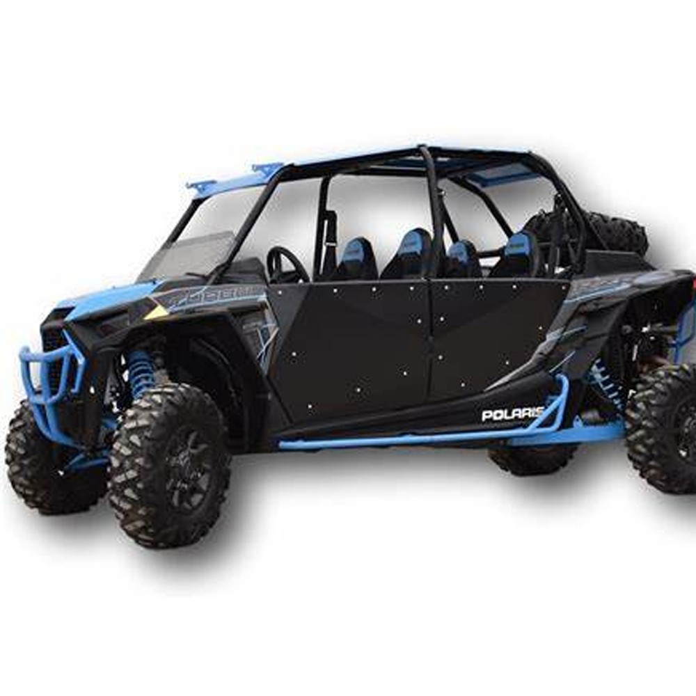 Full doors For Polaris RZR XP4 /1000 Turbo/S Velocity 2014-2021 4 seat