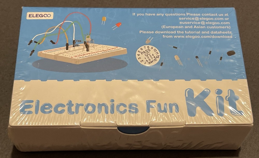ELEGOO Electronics Fun Kit (Free Shipping!)