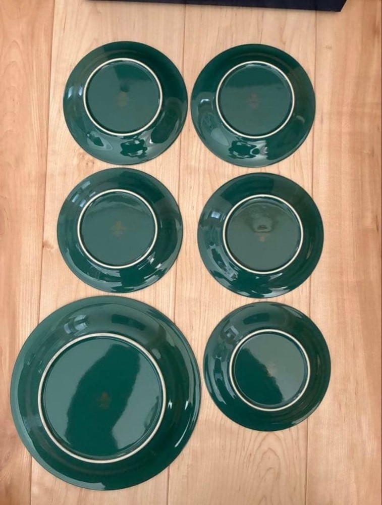 Givenchy Yamaka Platter / Plate 5 Set