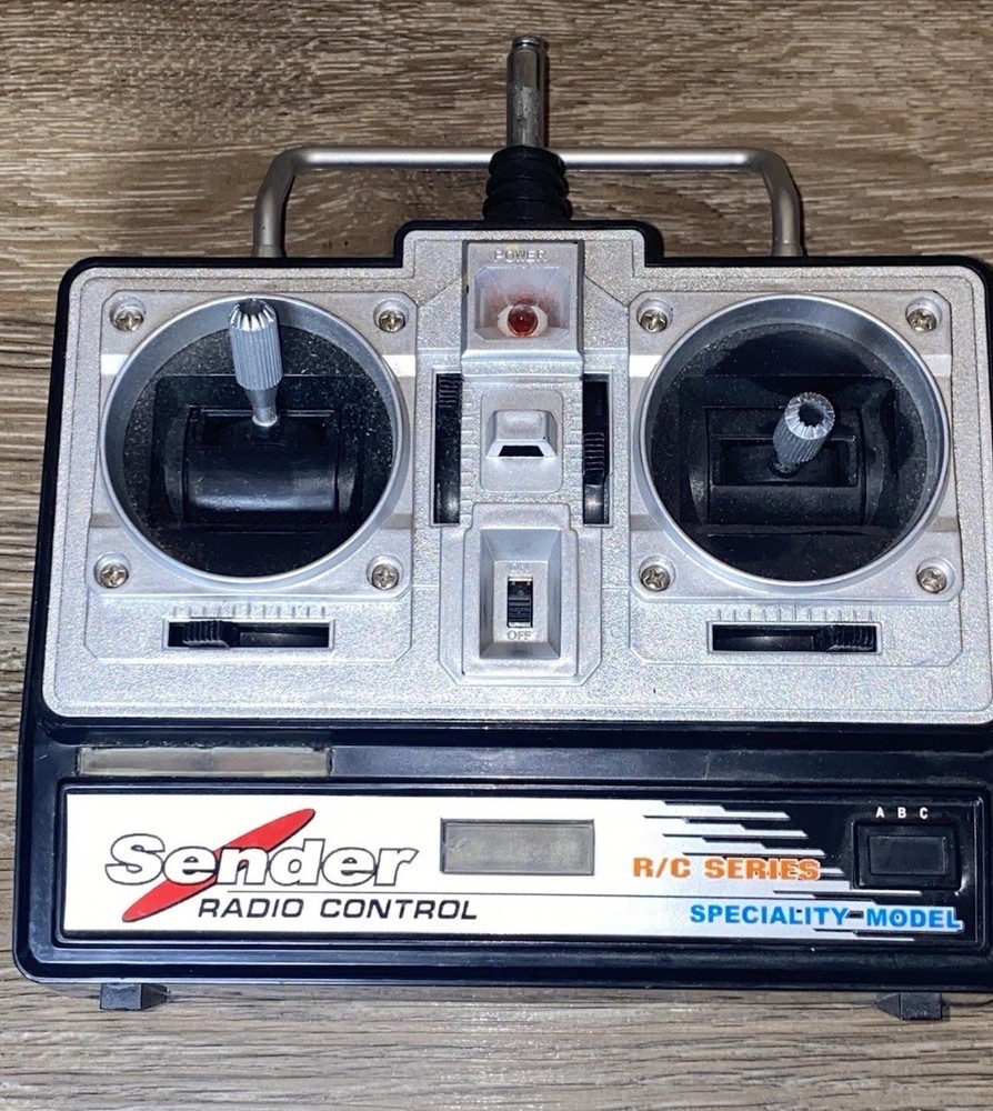 Sender Radio Control R/C Series Specialty Model Transmitter - Missing Back